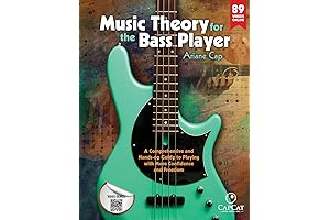 Music Theory for the Bass Player: Your Path to Playing with Confidence and Freedom