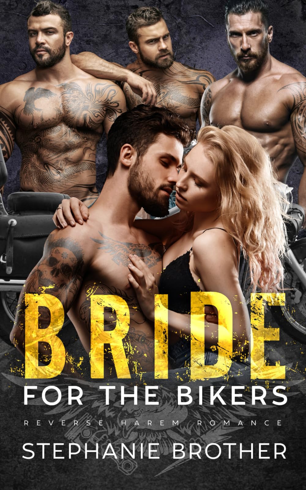 Bride for the Bikers: An MC Reverse Harem Romance (Screaming Eagles MC)