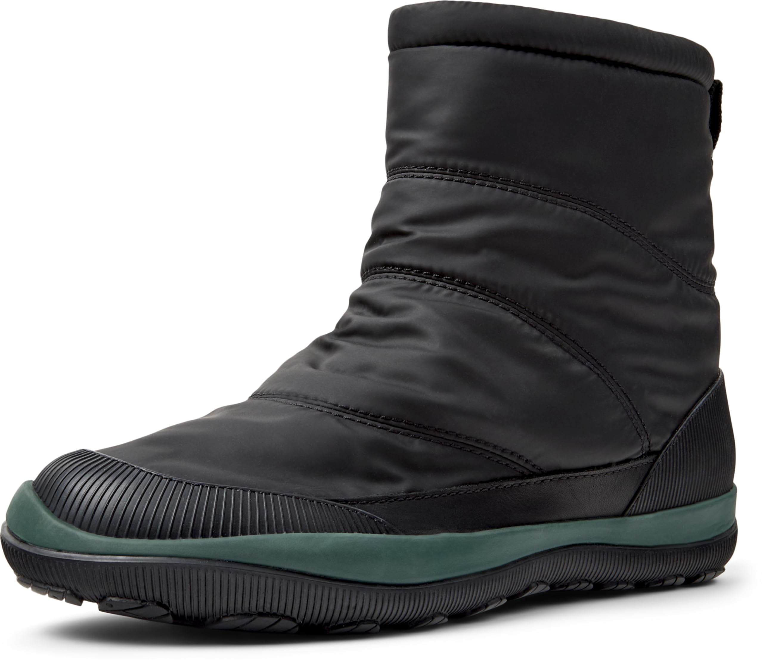 Camper Women's Peu Pista Gm K400771 Medium Boot, Black 004, 39 EU, Black 004, 7 UK