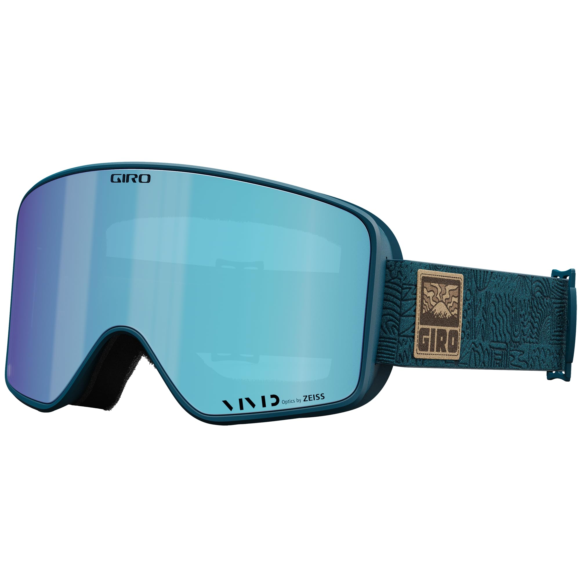 Giro Method Ski Goggles with Zeiss VIVID