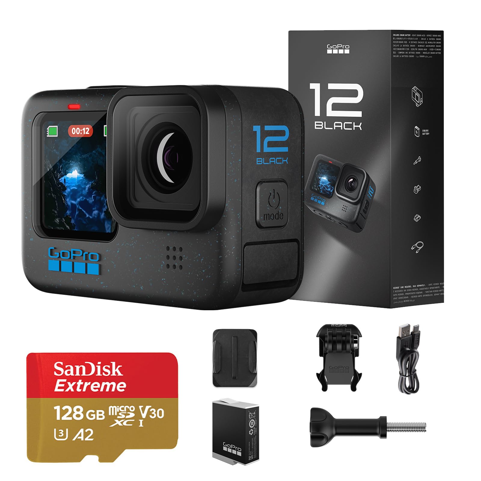 Amazon | 【FWバージョン日本国内正規品】 GoPro HERO12 Black