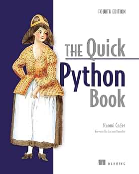 Python: An Accelerated Course by Naomi Seder – Learn Python Fast and ...