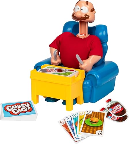 Miniatura 6 de Gassy Gus, el juego interactivo que rompe el intestino que es un disparo cuando lo haces. Alimenta alimentos gaseosos de Gus, pero ten cuidado con