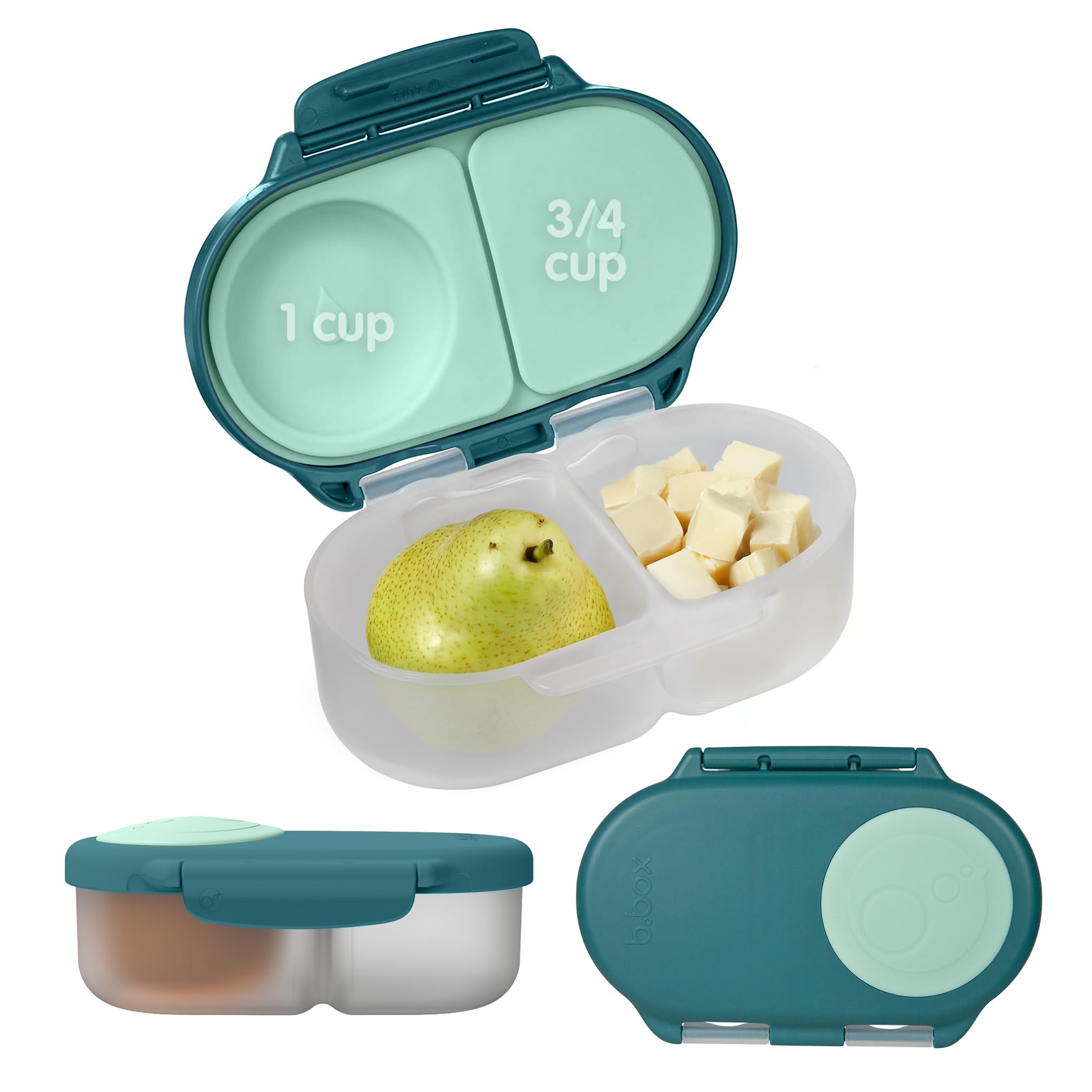 B.box Snackbox-Emerald Forest