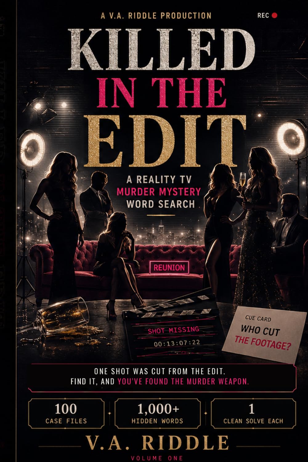 Killed in the Edit: A Reality TV Murder Mystery Word Search