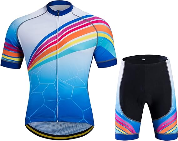 Amazon サイクルジャージ 上下セット 半袖 メンズ サイクルウェア サイクリングパンツ 3dパッド付き おしゃれ 自転車ウェア 吸汗速乾 サイクル 自転車 サイクルジャージ 通販 Amazon サイクルジャージ 上下セット 半袖 メンズ サイクルウェア サイクリングパンツ 3dパッド付き おしゃれ 自転車ウェア 吸汗速乾 サイクル 自転車 サイクルジャージ 通販