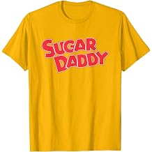 Sugar Daddy Wrapper Easy Halloween Costume Retro Candy T-Shirt