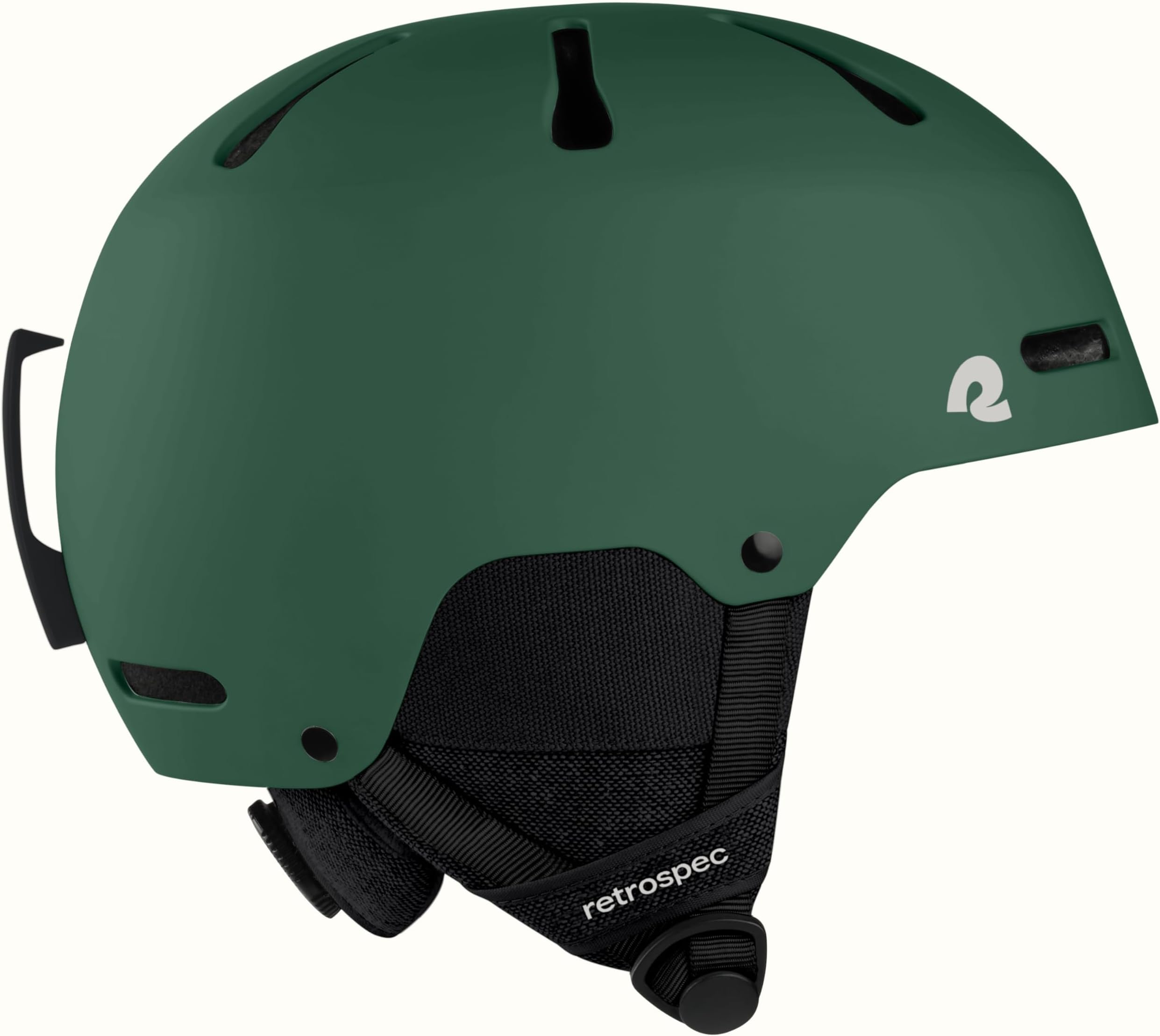 Retrospec Unisex's 10 Vent Snow Helmet, Matte