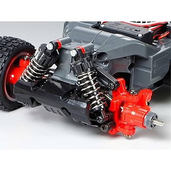 ホビーラジコン TAMIYA VOLKSWAGEN BEETLE RALLY 1/10 TAMIYA 58650-1:10 RC VW Beetle Rally MF-01X, zdalnie