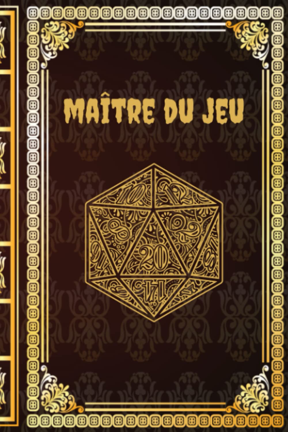 L'Œil Noir - Boîte les accessoires du Maître - jeu de rôle - Editions
