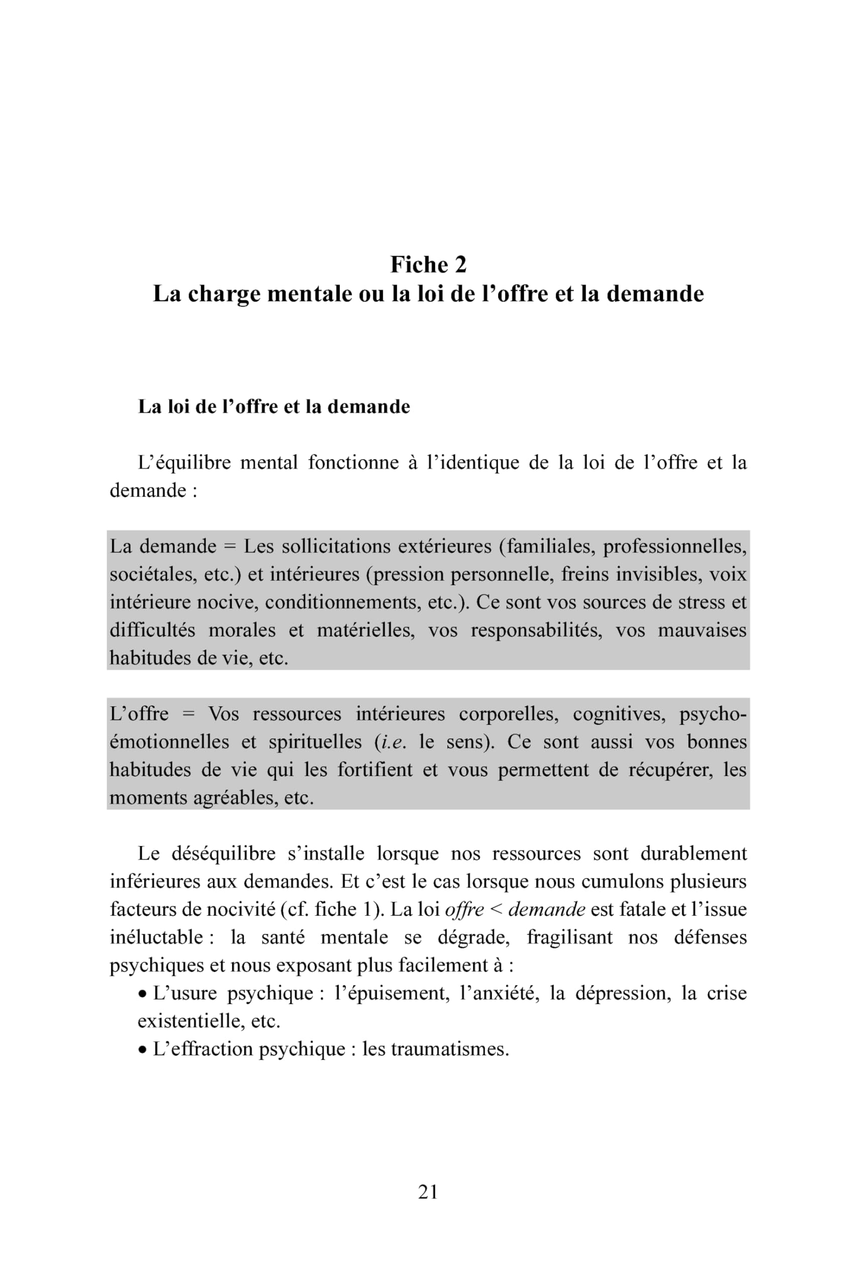 Guide pratique de la santé mentale au féminin