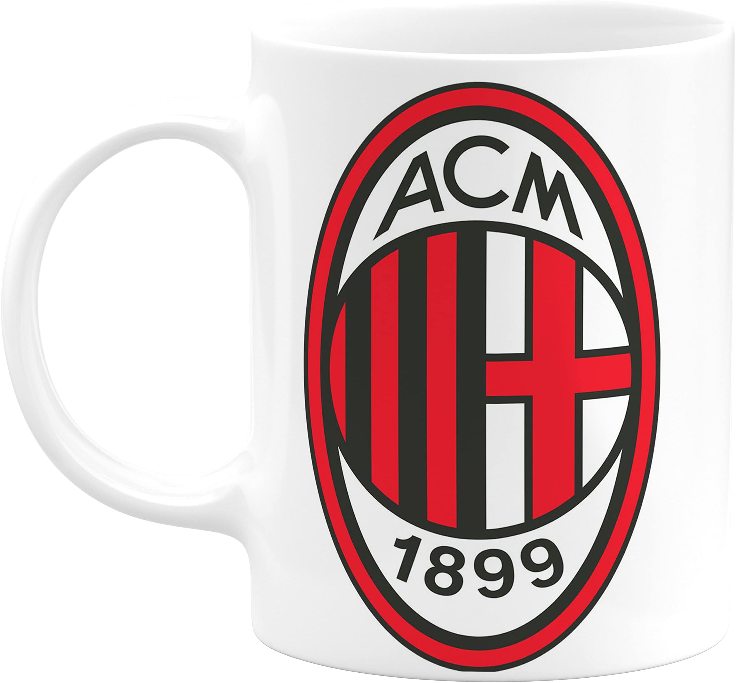 PrintingZone ACM Mug Football Mug for Friend Brother Sister Boys Girls Printed Microwave Safe White Ceramic Mug Birthday Mug Pack of 1 (350ml)(AA)