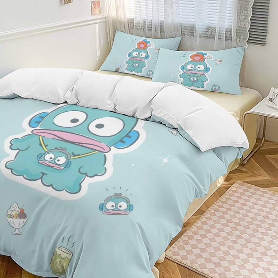 ハンギョドンフランネル寝具 3点セット【新品未使用】 ハンギョドンフランネル寝具 3点セット【新品未使用】 Amazon