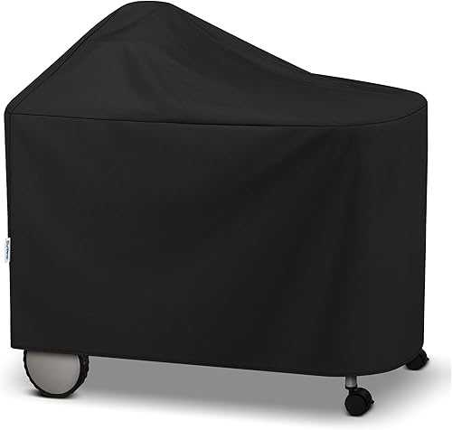 SunPatio Funda impermeable para parrilla Weber de 22 pulgadas para parrilla Weber Performer Premium Deluxe, RecTeq, Char-Griller, en comparación con