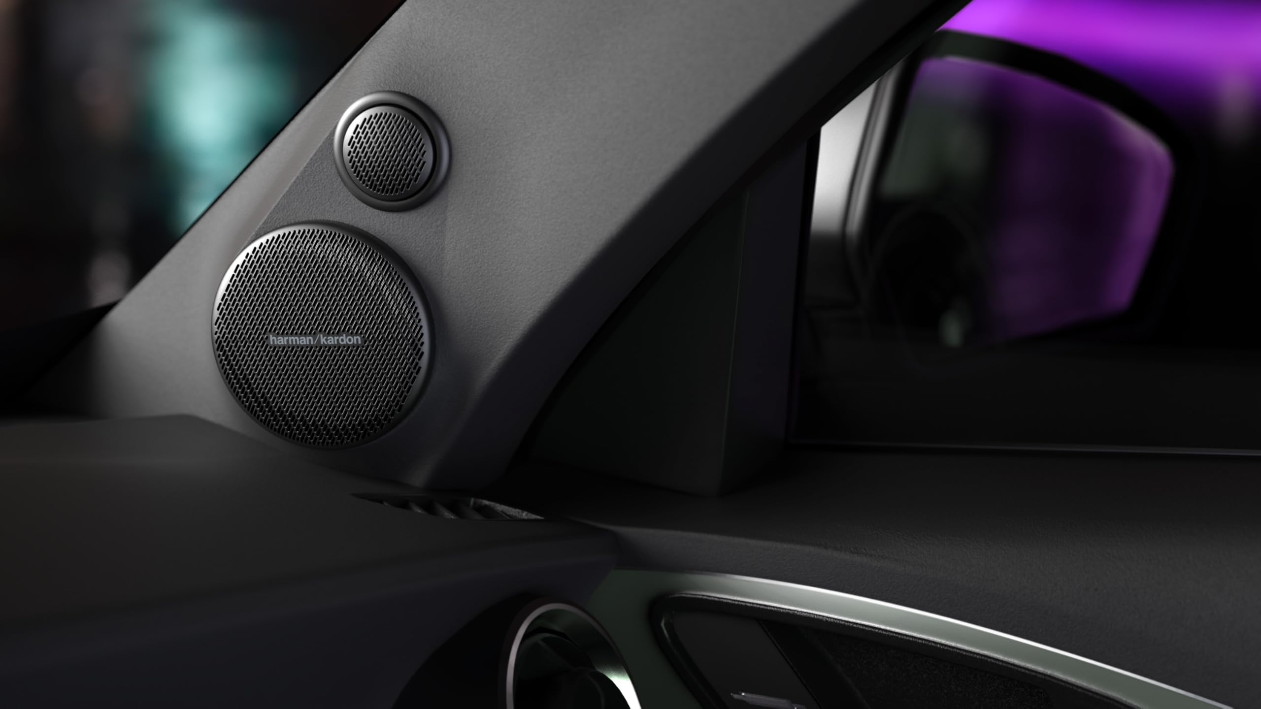 Harman Kardon Flow 75T Hochtöner Auto 1mm (3/4 Zoll): Seidenkalotten Tweeter mit 120W RMS und 360W Peak, klare Höhen Car HiFi Nachrüstlautsprecher für brillanten Sound