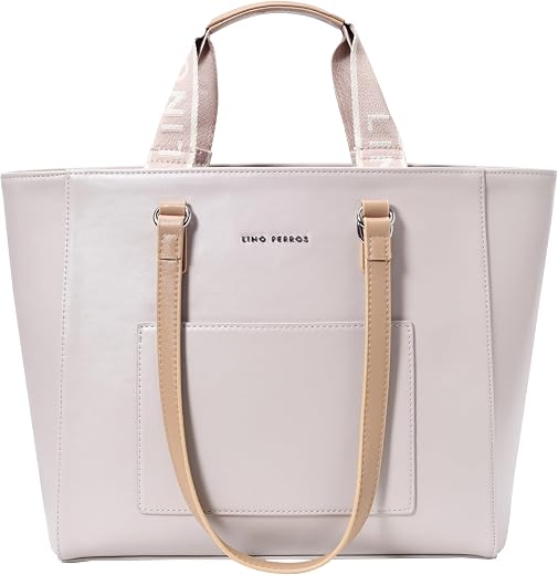 Lino Perros Women's Color-Blocked Commuter Tote Bag