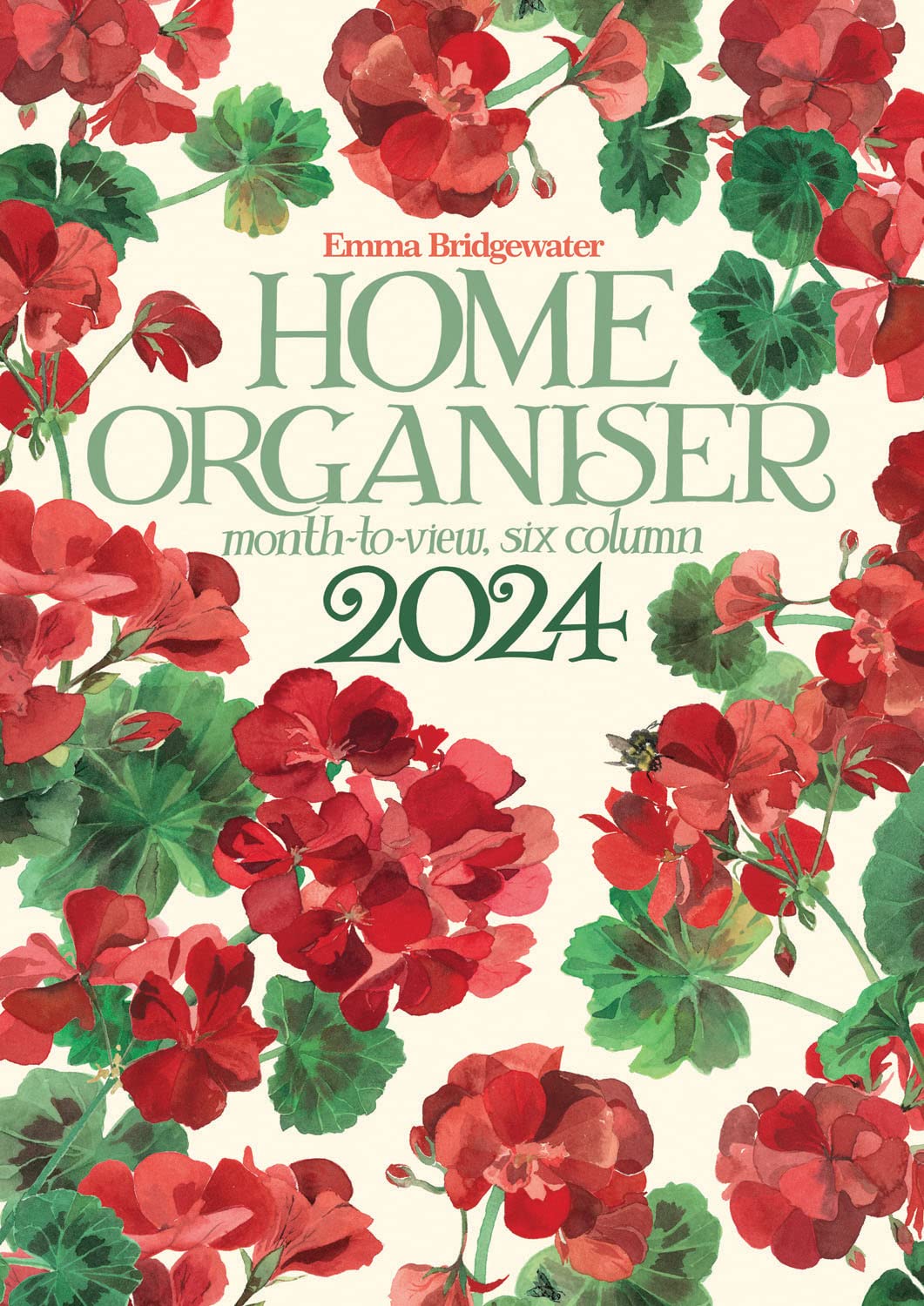 Emma Bridgewater Geraniums Home Organizer Planner