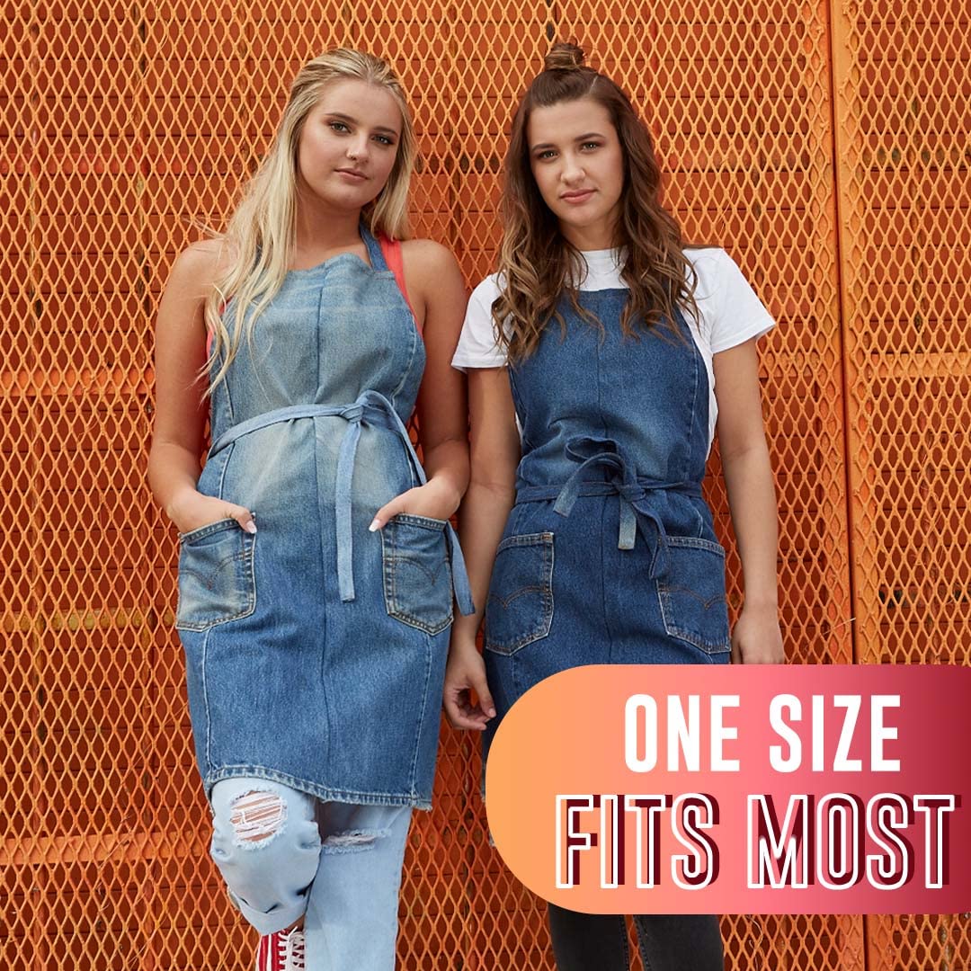 Bіg Sаlе Colortrak So Miami Collection, The Wynwood, Repurposed Denim Apron, Reclaimed and Repurposed Blue Denim (Shades May Vary), Machine Washable, Made in Miami, Florida, USA, One-Size-Fits Most Gеt Dіѕсоunt оƒƒеr Colortrak So Miami Collection, The Wynwood, Repurposed Denim Apron, Reclaimed and Repurposed Blue Denim (Shades May Vary), Machine Washable, Made in Miami, Florida, USA, One-Size-Fits Most