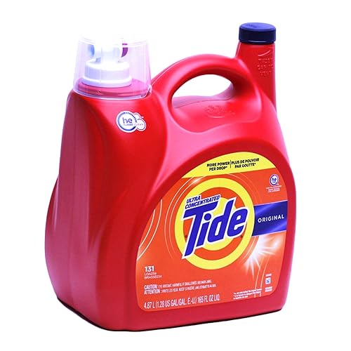 Tide High Efficiency, Ultra Concentrated Original Liquid Laundry Detergent 4.87