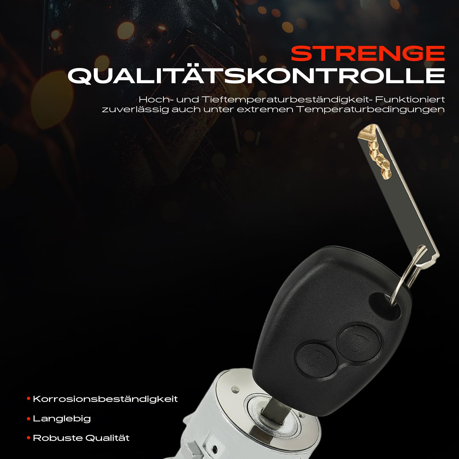 Frankberg Stacyjka przełącznik cylindra stacyjki zamiennika 487003947R