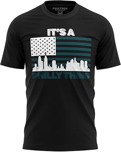 It's a Philly Thing - Camisa para hombre, camisa de Eagles, camisas de Philidelphia, camiseta de fútbol para hombre