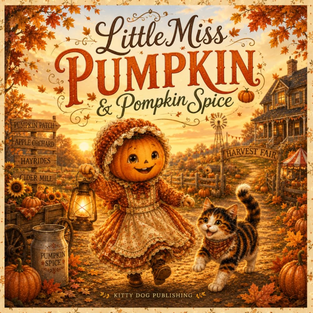 Little Miss Pumpkin & Pompkin Spice: A Cozy Harvest Tale