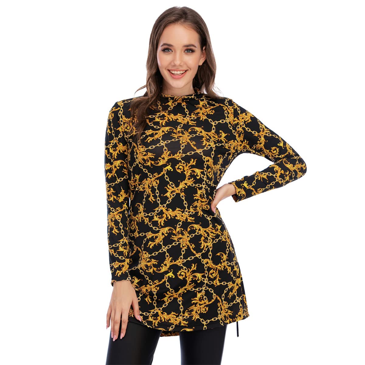 IBAKOM Muslim Swimsuit for Women 