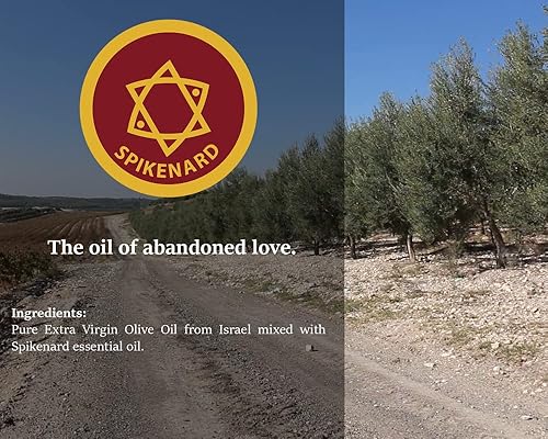 Miniatura 9 de Aceite de unción premium de la Tierra Santa 'La fragancia del Mesías' - Fabricado en Israel con aceite de oliva extra virgen, mirra, aloes y cassia