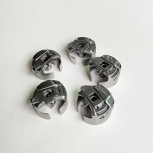 Miniatura 2 de Caja industrial estándar de la bobina 5PCS ajuste máquina del bordado usando el caso de la bobina del tamaño L