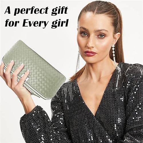 Miniatura 5 de NIBESSER Bolsa de cosméticos de viaje de gran capacidad, bolsas de maquillaje para colgar artículos de tocador, bolsa de almacenamiento portátil