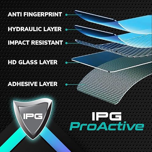 Miniatura 10 de IPG Protector de pantalla para MERCEDES BENZ TOUCHPAD Hydrogel Invisible Ultra HD Clear Film Anti Scratch Guard - Suave  Autocurable  Sin burbujas