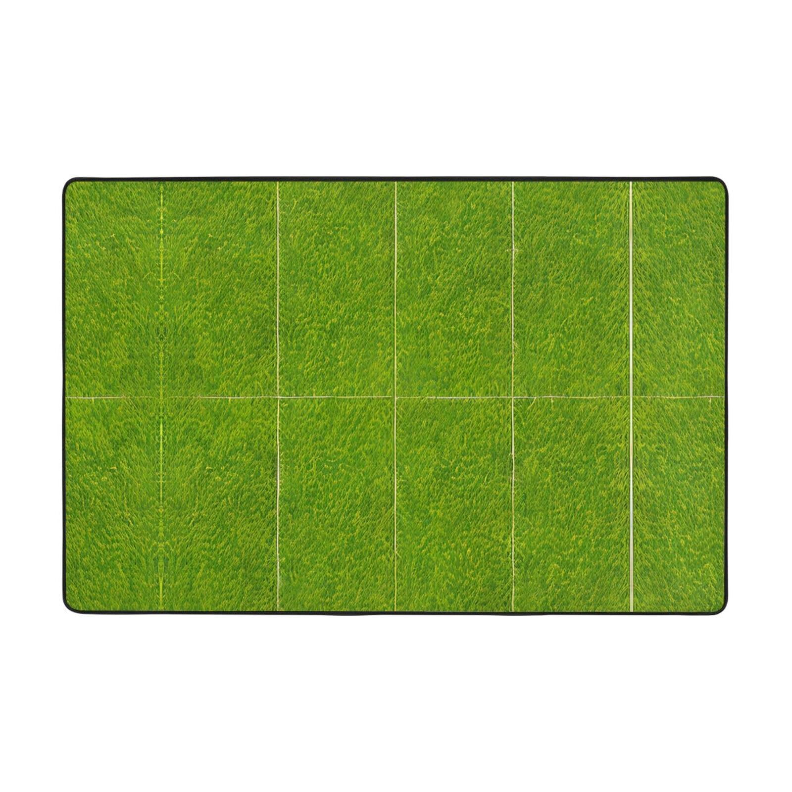 Tapis de sol flanelle grand format doux lavable durable HYTTER