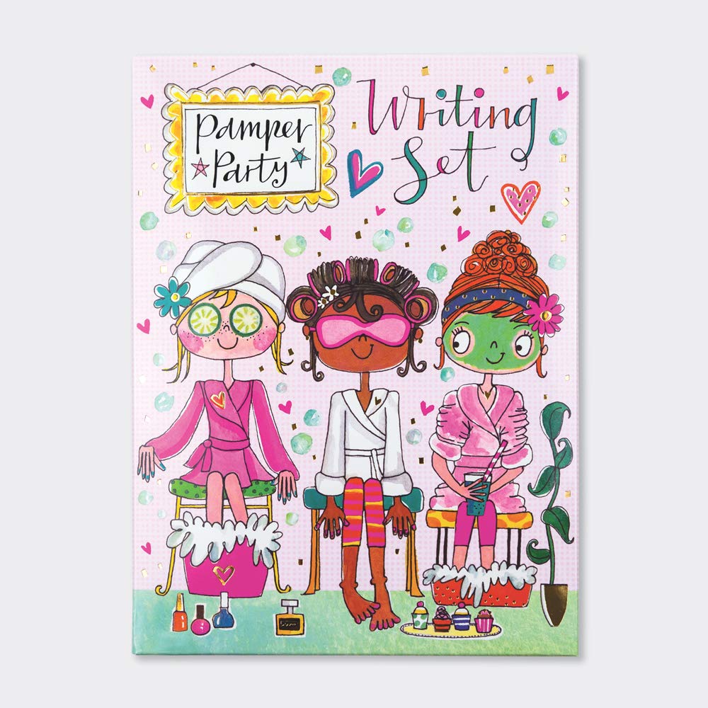 Pamper Party Writing Set