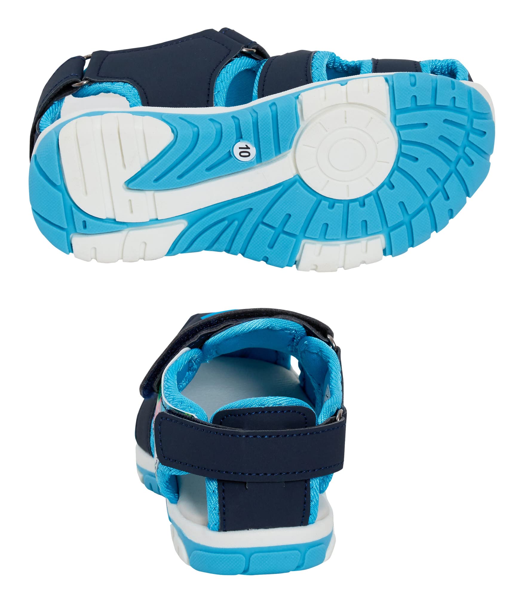 Paw Patrol Sandali Bambini, Sandali Sportivi con Punta Chiusa per Ragazzi Chase, Scarpe estive Aperte per Passeggiate.