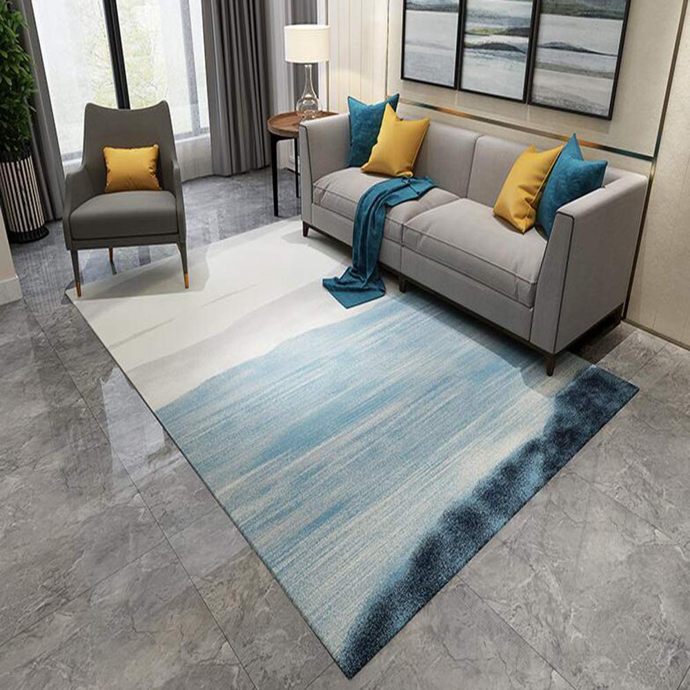Tapis de salon en peluche pour salle à manger et chambre Love Home