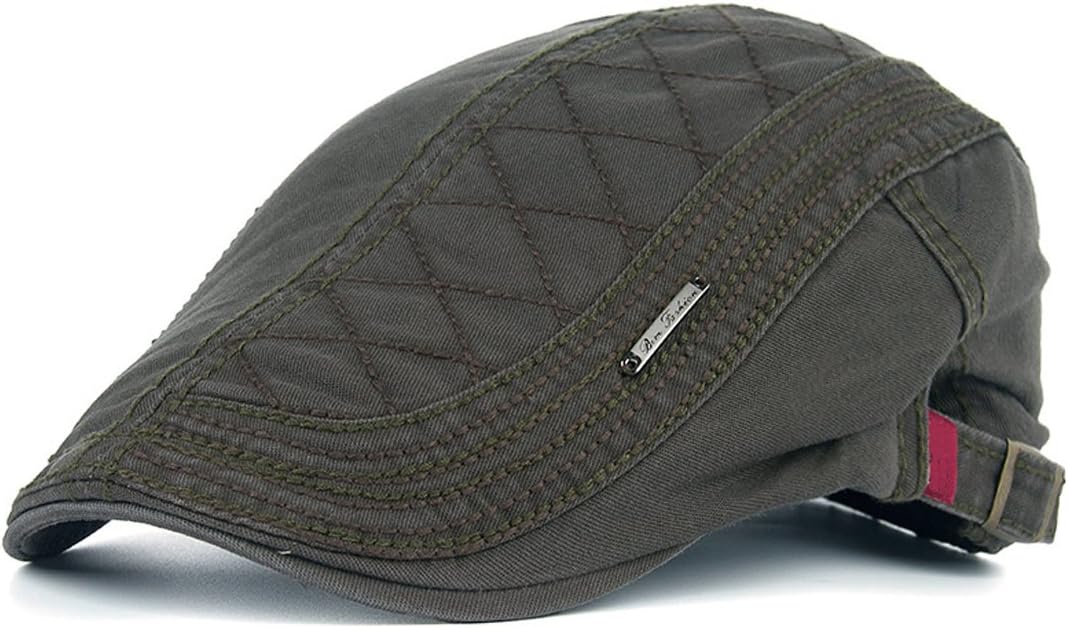 KUYOUNewsboy Flat Sports Cap Gatsby Peaked Cap