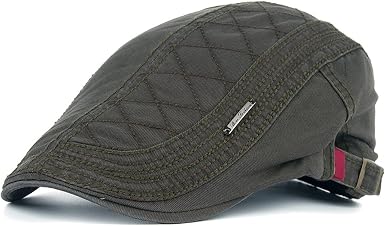 Thenice Mens Vintage Style Flat Cap 
