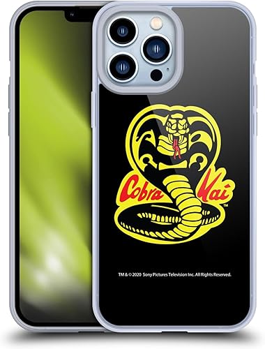 Head Case Designs Funda de gel suave con licencia oficial de Cobra Kai Logo Graphics compatible con Apple iPhone 13 Pro Max Head Case Designs Funda de gel suave con licencia oficial de Cobra Kai Logo Graphics compatible con Apple iPhone 13 Pro Max