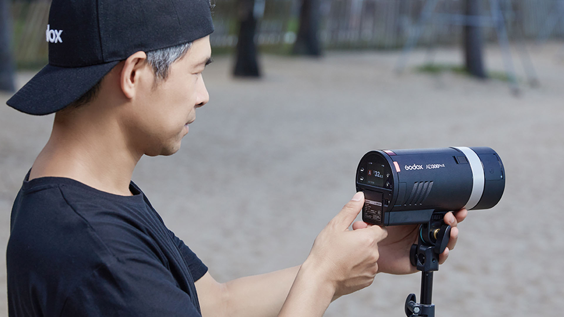 Amazon.com: Godox AD300 Pro II AD300Pro II - Estroboscópico flash