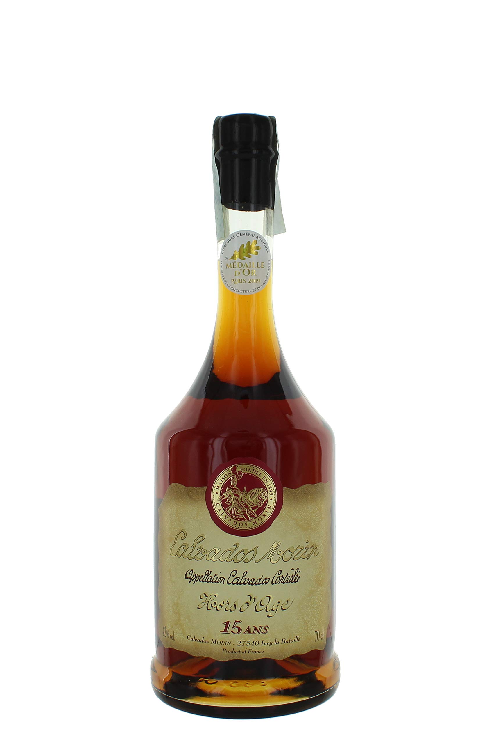 Calvados Morin 15 Anni Hors D'Age 70 cl