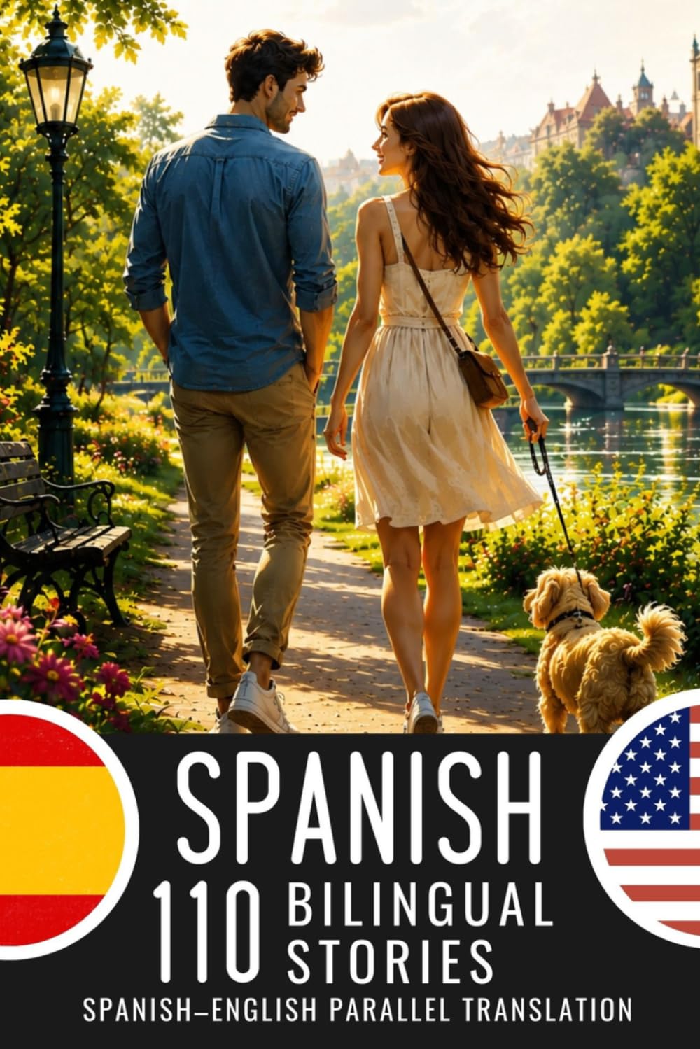 Spanish for English Speakers: 110 Spanish-English Parallel Stories: Bilingual Book with Spanish-English Translation for Learning Spanish A2–B1