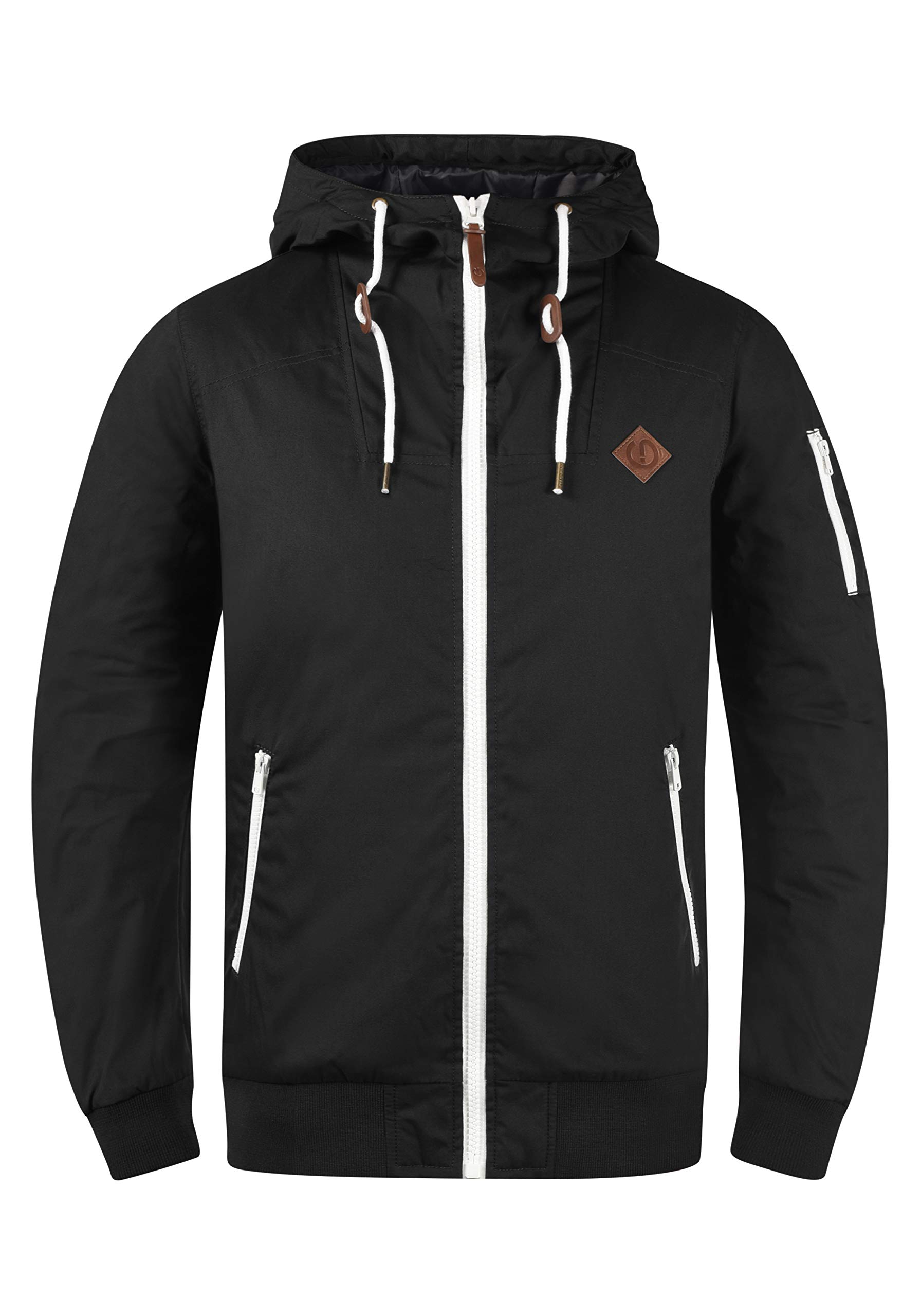 Solid | Übergangsjacke | mit Kapuze, Regular Fit, XL, Schwarz (9000)