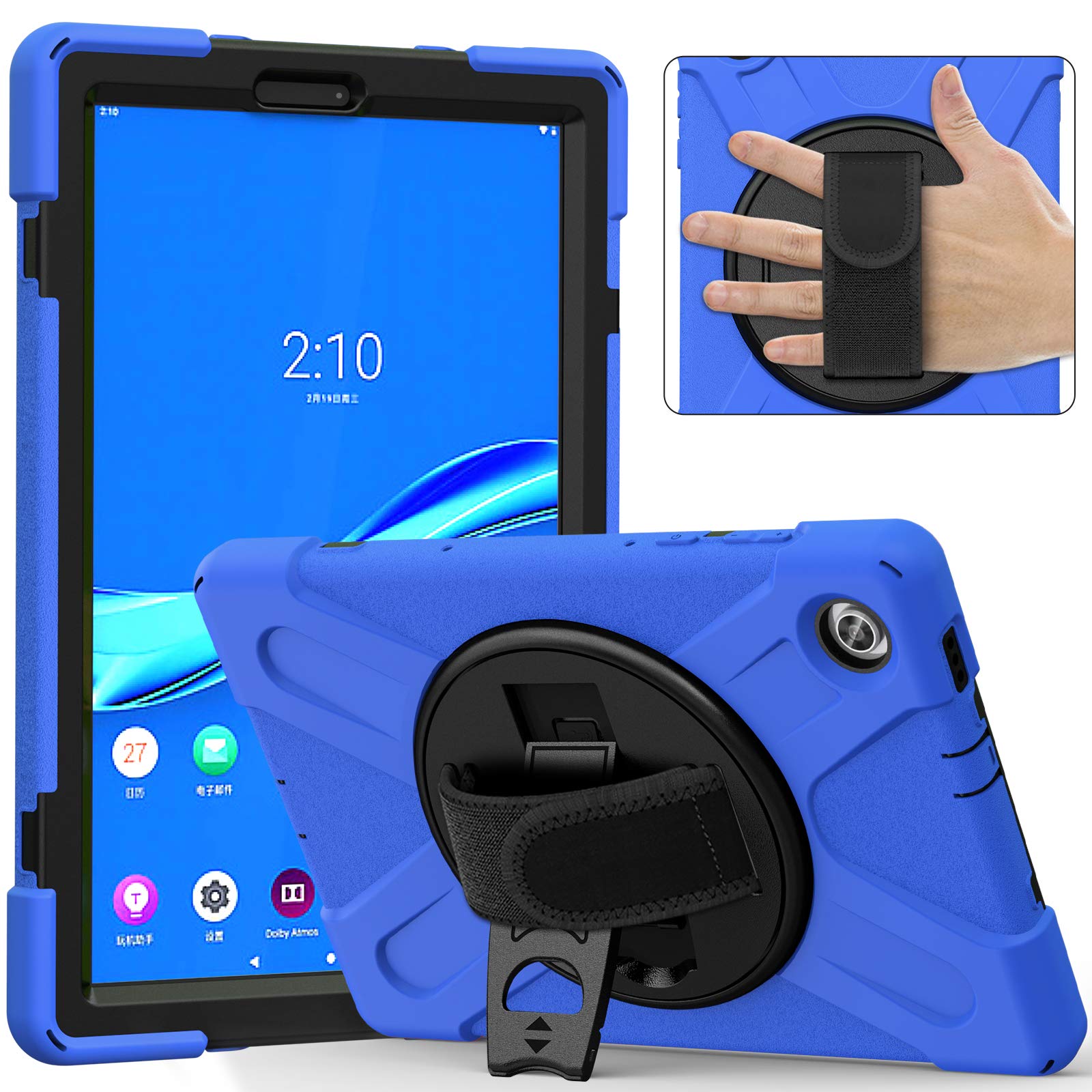 Gerutek Cover Per Lenovo Tab M10 2nd Gen 10.1 Pollici 2020 - Foto 11