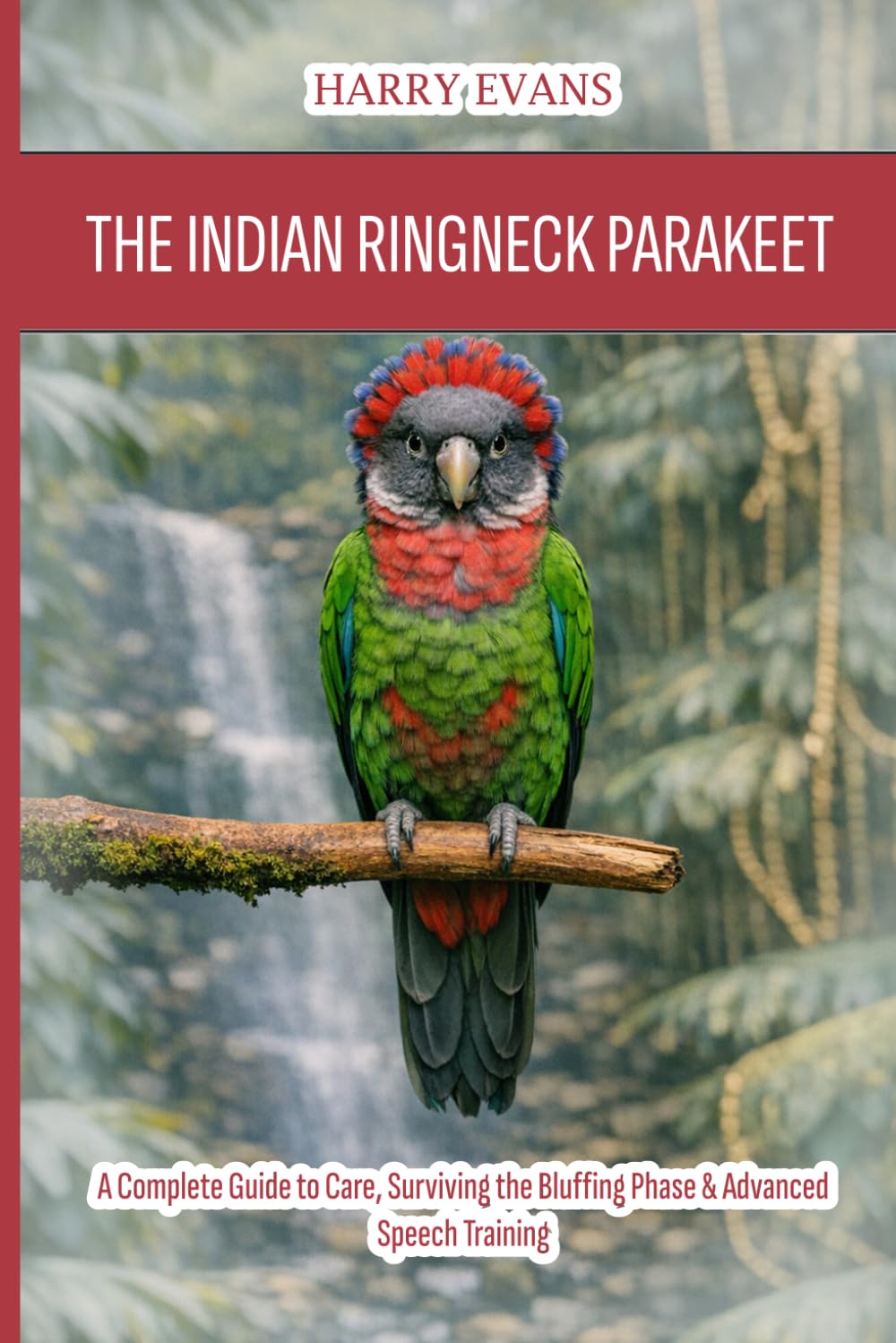 The Indian Ringneck Parakeet: A Complete Guide to Care, Surviving the Bluffing Phase & Advanced Speech Training