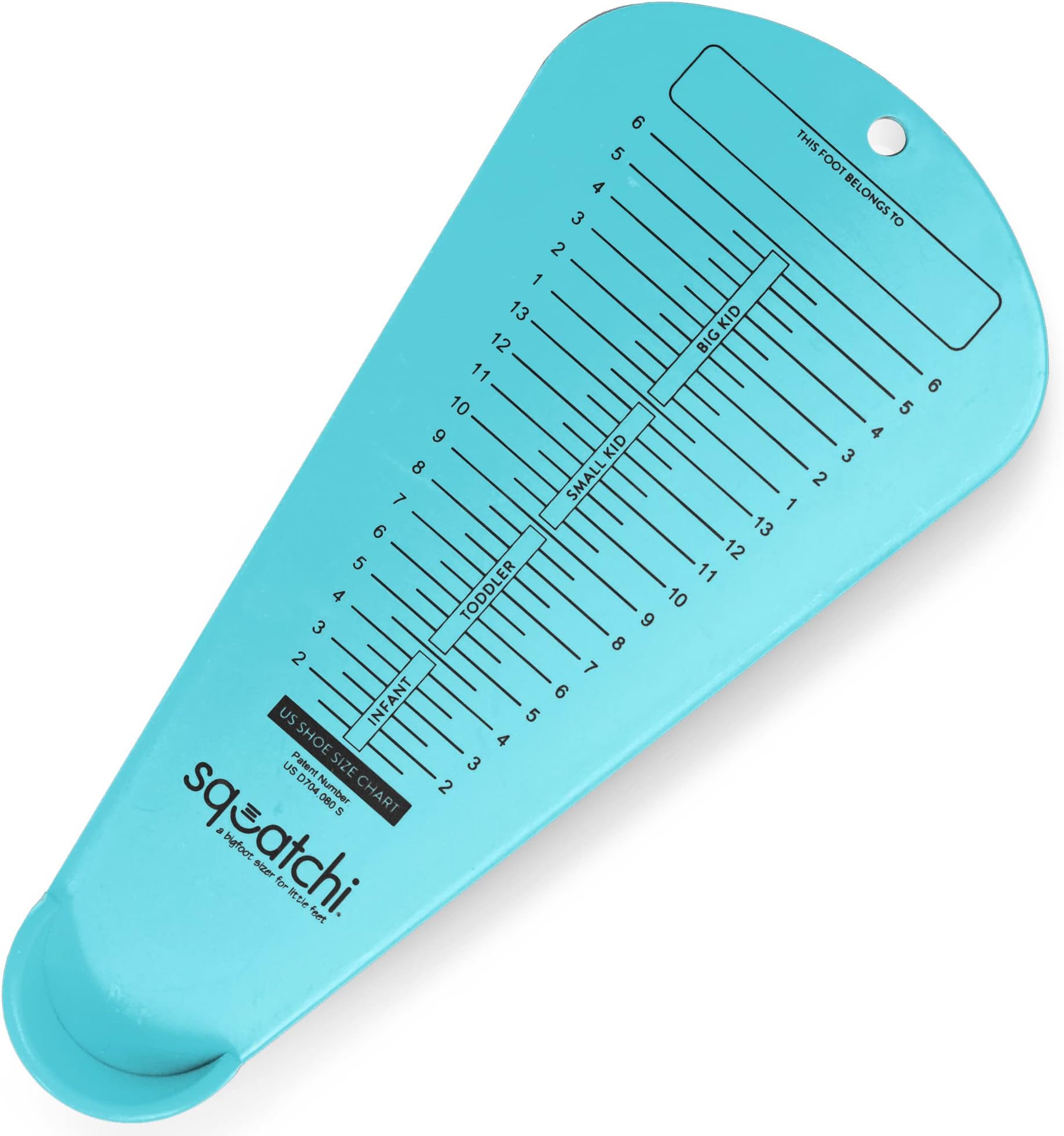 nike heel to toe measurement