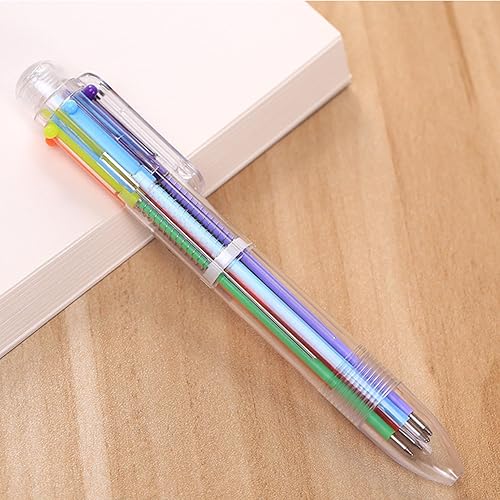 Miniatura 6 de Agenda semanal sin fecha con notas diarias, agenda diaria con correa de cincha, bolsillo deslizante y bolígrafo de graffiti multifuncional creativo