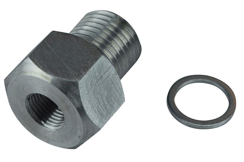Adaptador para Sensor e Manômetro de Pressão do Óleo ICT Billet M16-2.0 para 1/8-27 NPT 551142 – 1 unidade