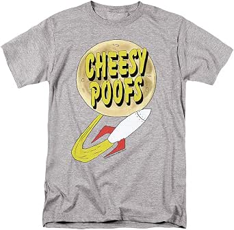 Maglietta South Park 'Cheesy Poofs' – Unisex Adulto, Taglia S, 100% Cotone, Con Terrance E Phillip