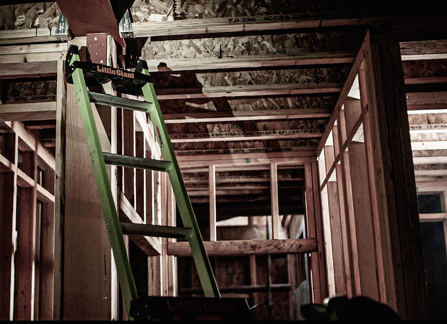 Little Giant Ladders, Quad Pod, Ladder Accessory, Plastic, (15104)