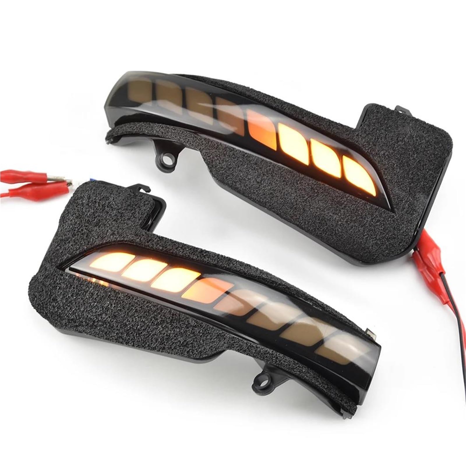 Wing Mirror Indicator Light For Toyota For Hilux For Fortuner For Innova 2016-2021 dynamiczny kierunkowskaz LED sekwencyjny kierunkowskaz
